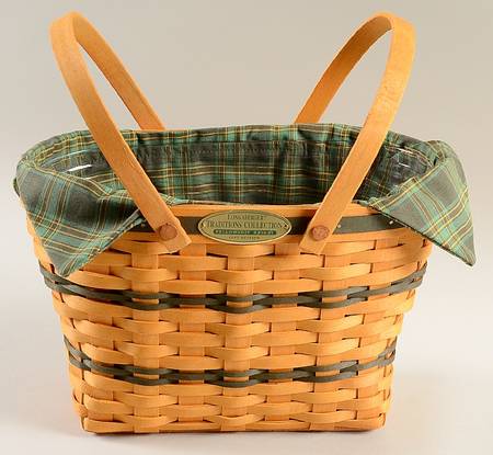 Baskets Fellowship Basket with Liner & Protector