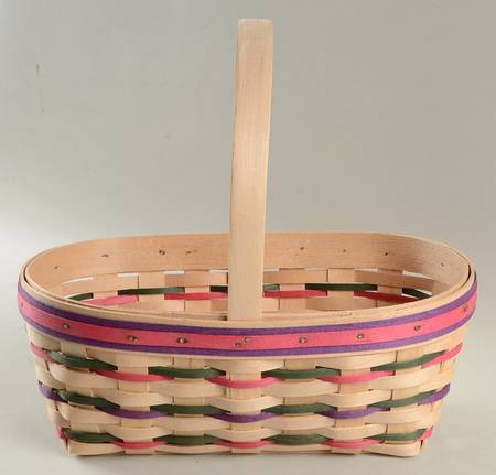 Baskets 1997 Large Easter Basket