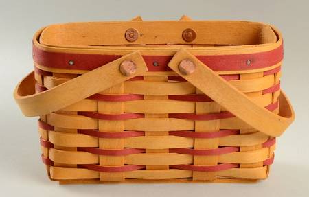 Baskets Red Picture Perfect Basket