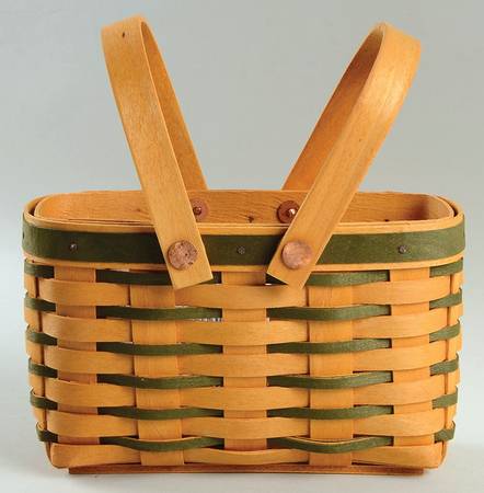 Baskets Green Picture Perfect Basket