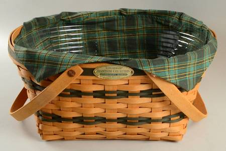 Baskets Community Basket & Liner with Protector