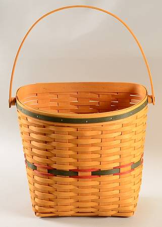 Baskets Green Winter Wishes Basket
