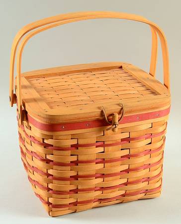 Baskets Red Remembrance Basket