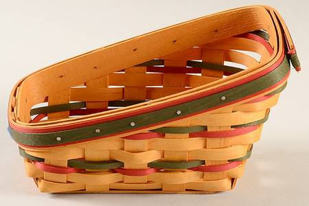 Baskets Dash Away Sleigh Basket by Longaberger