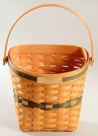 Baskets Green Glad Tidings Basket