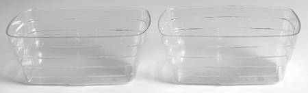 Baskets (2 Section) Protector for Cracker Basket