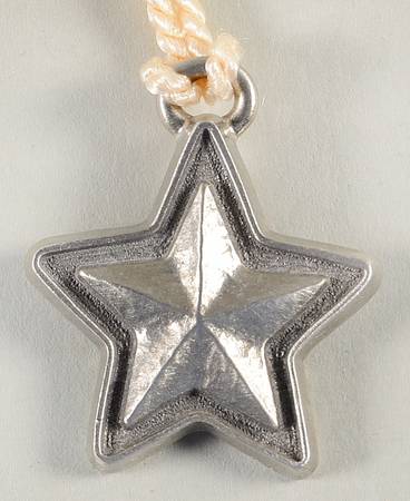 Baskets 2001 Inaugural Star Basket Charm Tie-On
