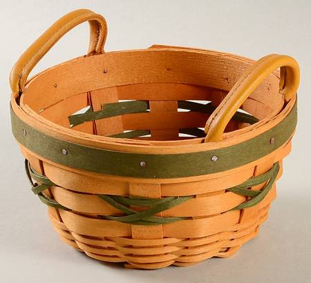 Baskets Green Peppermint Basket