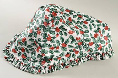 Baskets Liner for Holiday Sleigh Basket