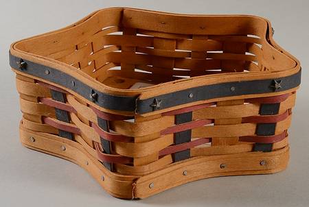 Baskets Proudly American Little Star Basket by Longaberger