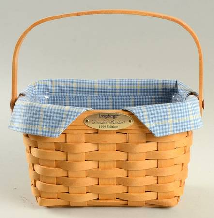 Baskets 1999 Dresden Tour Basket(B)&Liner w/Protector