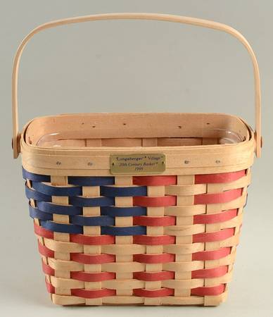 Baskets 1999 20th Century Basket & Protector