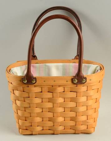 Baskets Small Boardwalk Basket & Tote w/Protector