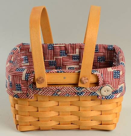 Baskets Little Market Basket & Liner w/Protector