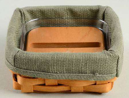 Baskets Stuck on You Basket & Weight W/Liner & Protector