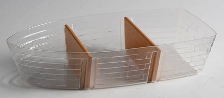 Baskets Protector&Wood Dividers for Row Your Boat Basket