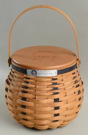 Baskets 2003 Golf Club Basket & Lid w/Protector