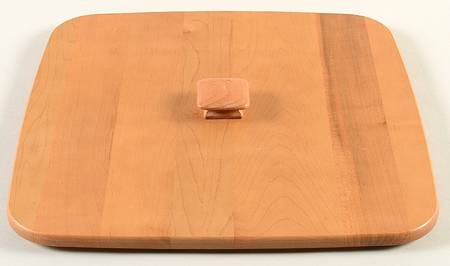 Baskets Medium Square Waste Basket Lid