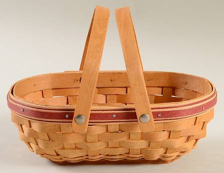 Baskets Red Nature's Berry Basket by Longaberger