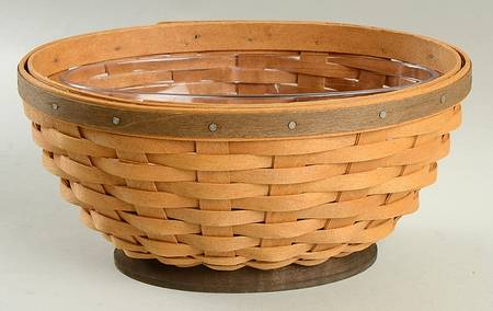 Baskets Small Oval Bowl Basket & Protector
