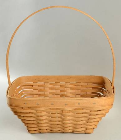 Baskets 2003 Small Easter Basket by Longaberger