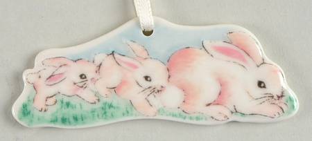 Baskets 2001 Large Easter Tie-On Charm for Basket by Longaberger