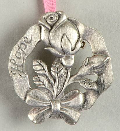Baskets 2004 Horizon of Hope Tie-On Charm/Pin for Basket