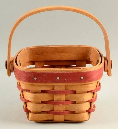 Baskets Sweet Sentiments Basket by Longaberger