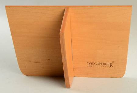Baskets Wood Divider for TV Time Protector