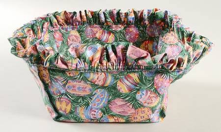 Baskets Liner for 1998 Large Easter Basket by Longaberger