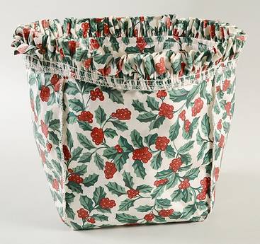 Baskets Stand Up Liner for Cranberry Basket by Longaberger
