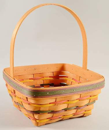 Baskets 1998 Large Easter Basket by Longaberger