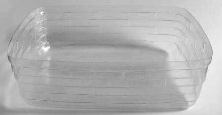 Baskets Plastic Protector for Pie Basket by Longaberger