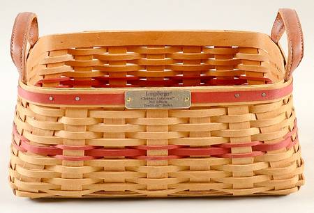 Baskets Red Traditions Basket