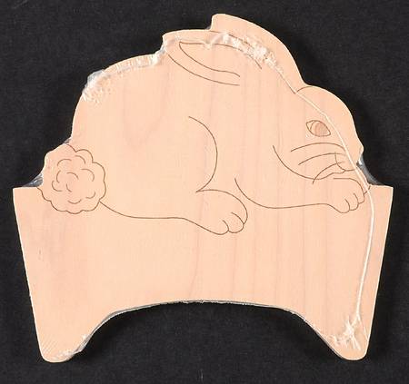 Baskets Bunny Divider for 2001 Small Easter Basket by Longaberger