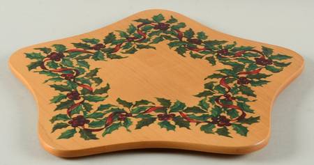 Baskets Holly Lid for Shining Star Basket