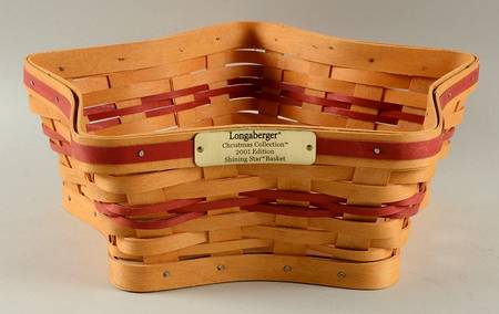 Baskets Red Shining Star Basket
