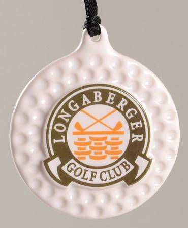 Baskets 2002 Golf Club Basket Charm Tie-On by Longaberger