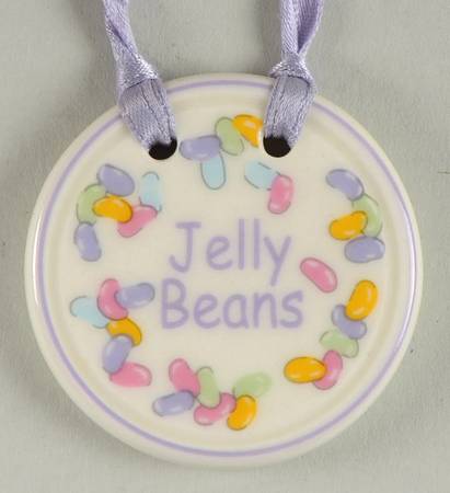 Baskets 2000 Jelly Bean Tie-On Charm for Basket