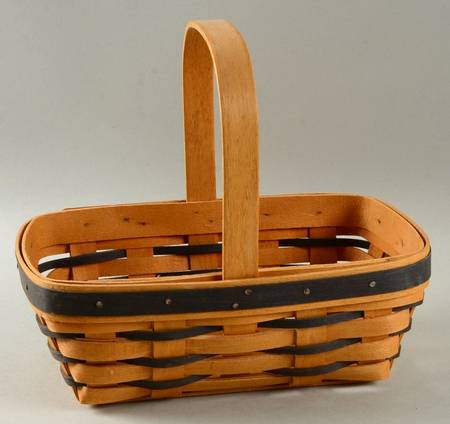 Baskets Blue Sweet Treats Basket