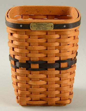 Baskets J.W. Collection Miniature Waste Basket