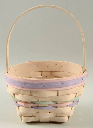 Baskets 2000 Jelly Bean Easter Basket by Longaberger