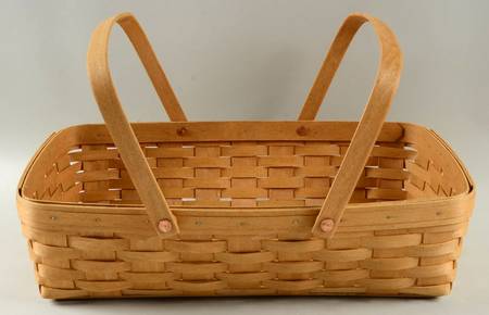 Baskets Medium Gathering Basket by Longaberger