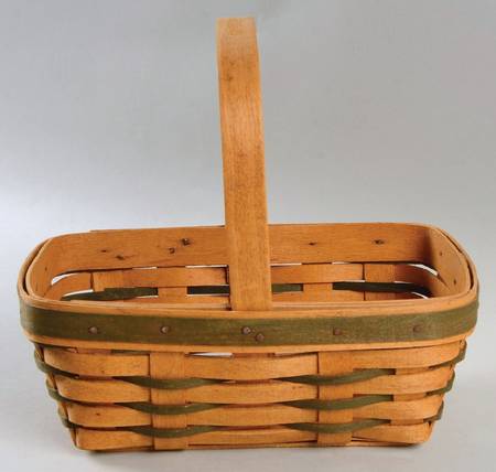 Baskets Green Sweet Treats Basket