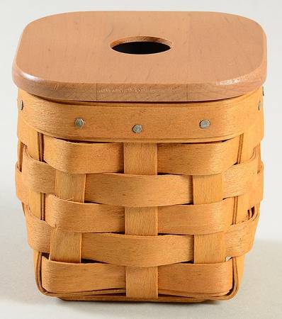 Baskets Clip Keeper Basket & Lid