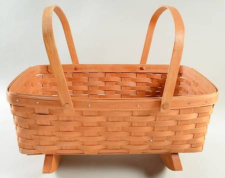 Baskets Doll Cradle Basket