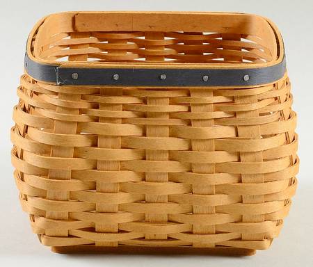 Baskets Blue Ribbon Mending Basket