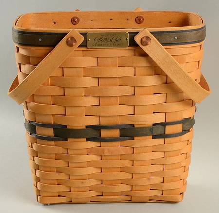 Baskets First Year Membership Basket by Longaberger