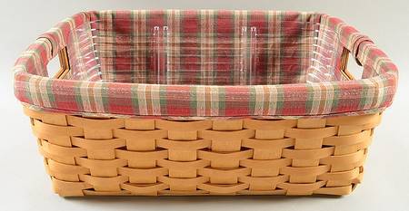 Baskets Medium Storage Solutions Basket&Liner w/Protector