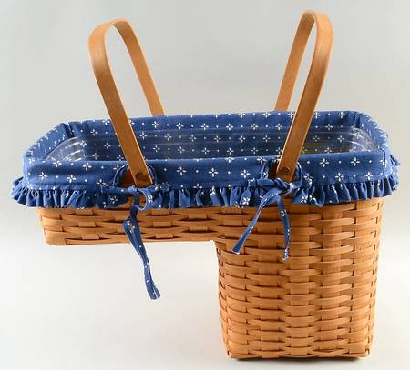 Baskets Odds and Ends Basket & Liner with Protector